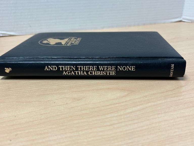 The Agatha Christie Mystery Collection – And Then There Were None (1983 Bantam Edition)