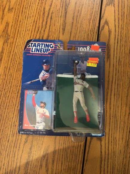 Starting Line Up 1998 Edition Ray Lankford