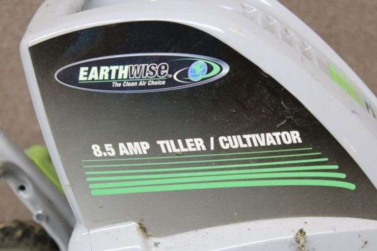 Earthwise TC70001 8.5 Amp Electric Tiller/Cultivator