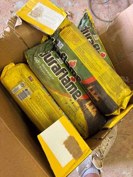 Duraflame Firelogs Made from 100 Percent Renewable Resources, Partial Box
