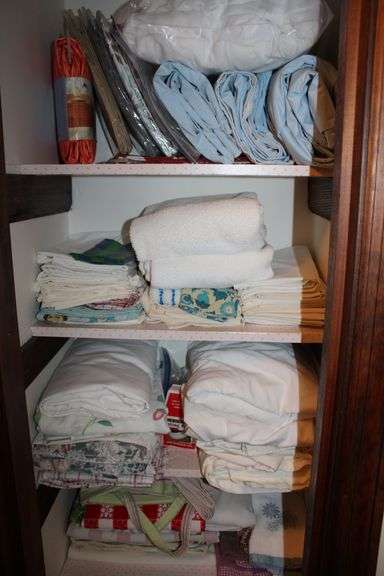 Linen Closet Lot
