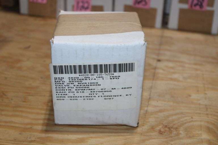 DRS Industries Expansion Valve