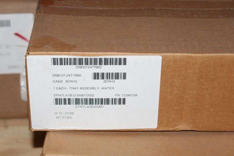 Water Tray Assembly