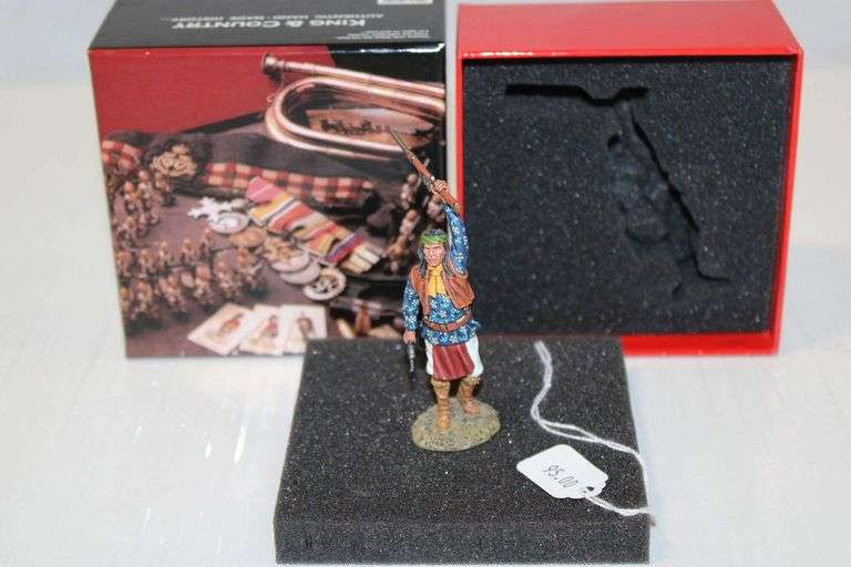 Amazing Collection of Cast Miniature Historic Figures