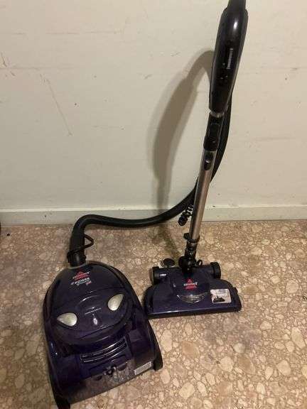 Bissell Power Groom Pet Vacuum