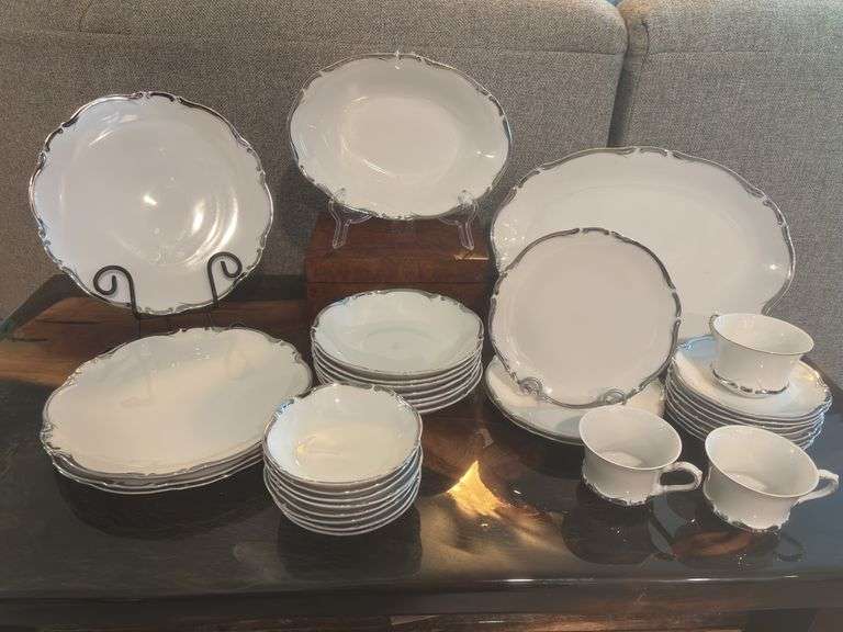 Harmony House Starlight Fine China