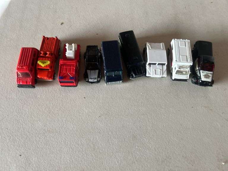 Matchbox & Hot Wheels Cars