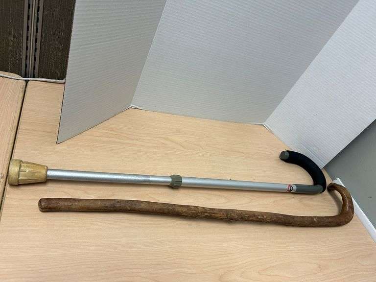 Lot of 2 Walking Canes