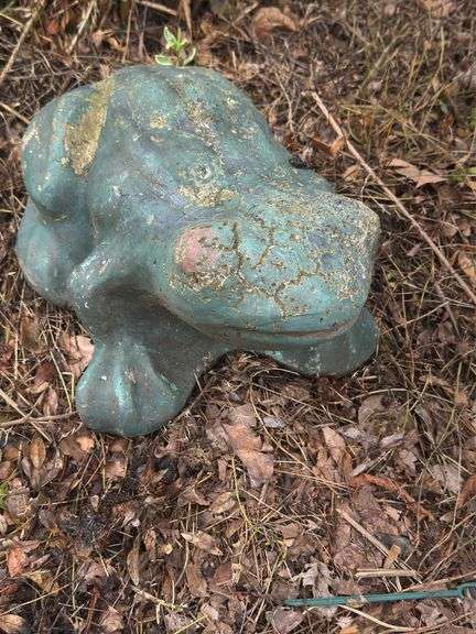 Concrete Frog