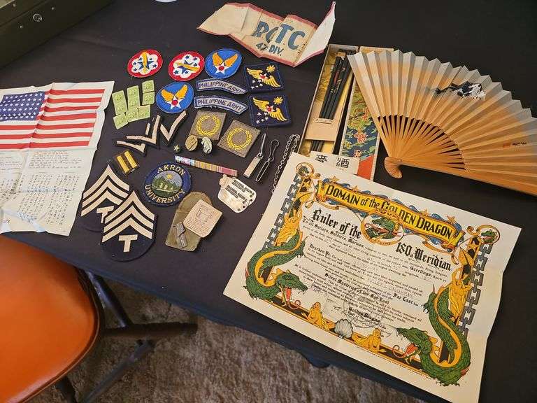 Military Paraphernalia