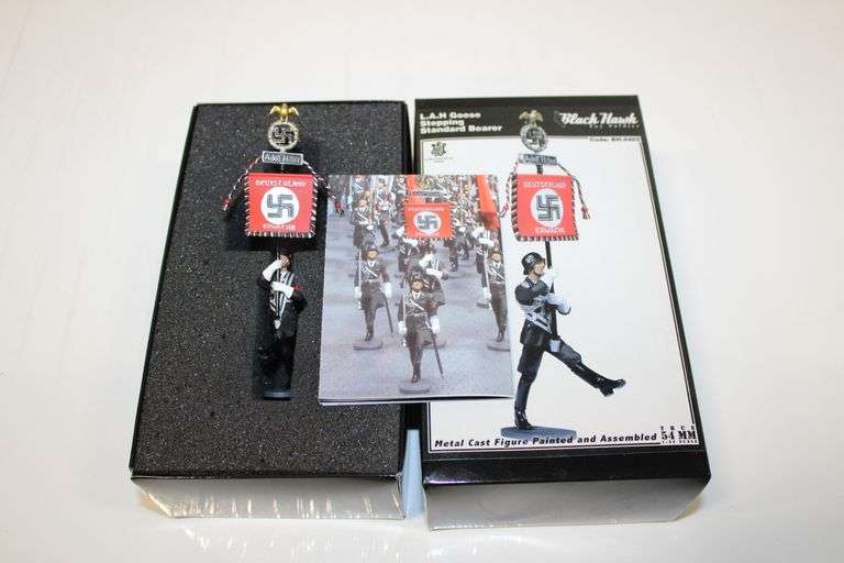 German Nazi Standard Bearer