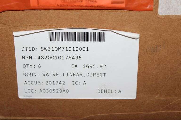 Direct Linear Valve
