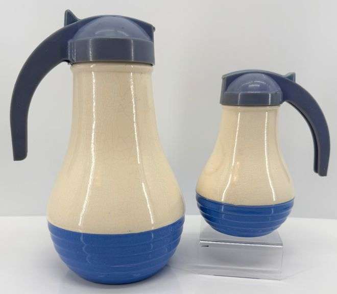 Vintage Universal Pottery Pitchers