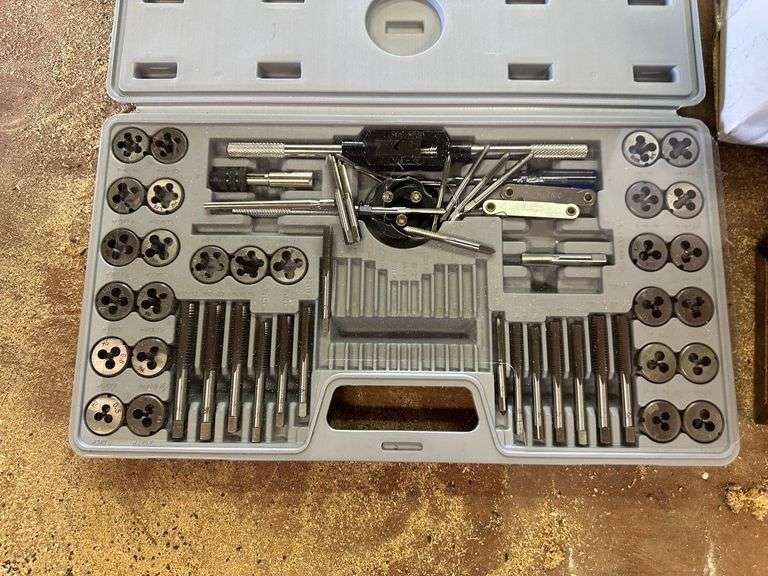 Hand Tools, Tap and Die Sets, and Sockets