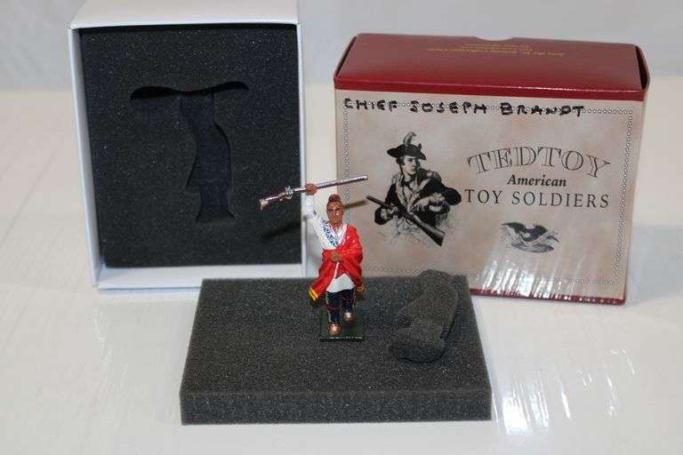 Chief Joseph Brant Figure