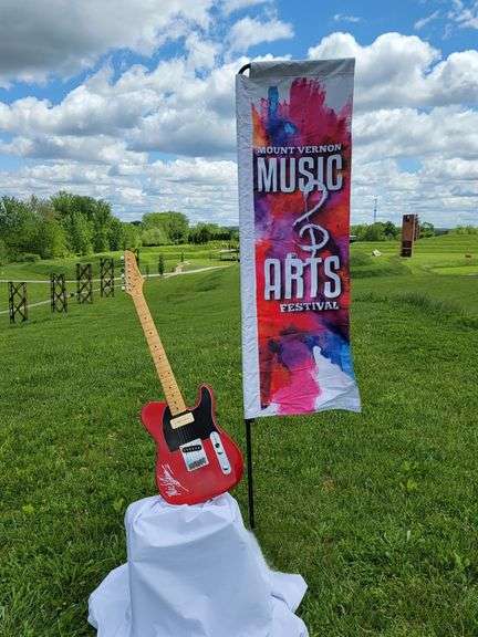 Signed Guitar