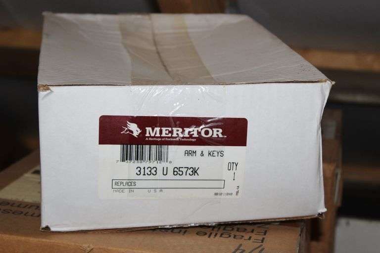 Meritor Arm & Keys
