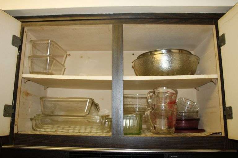 Glass Bakeware Lot