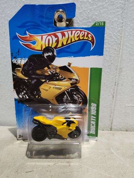 2012 Treasure  Hunt #52 Ducati 1098