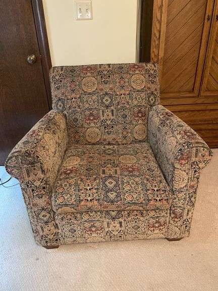 Upholstered Arm Chair