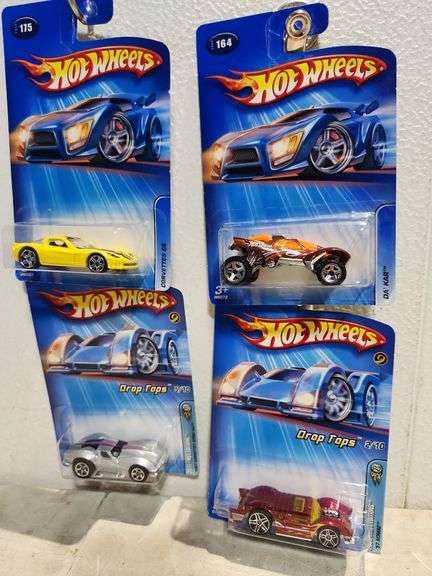 2005 Hot Wheels #22, 25, 175, 64