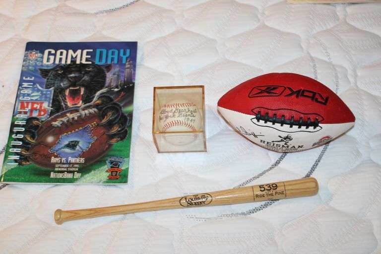 Sports Memorabilia Lot
