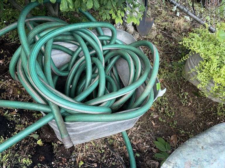 Galvanized Tubs & Hose