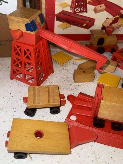 Mattel Wooden toys