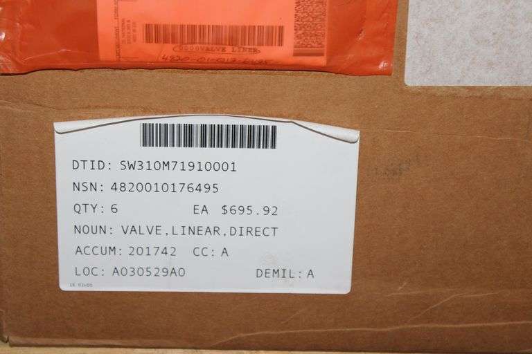 Direct Linear Valve