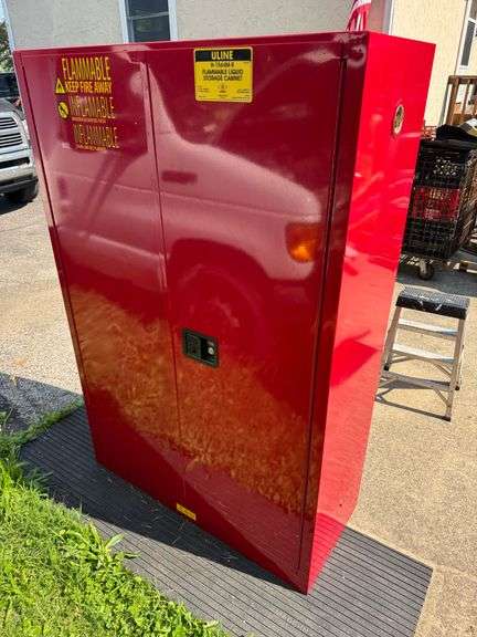 Flammable Materials Cabinet