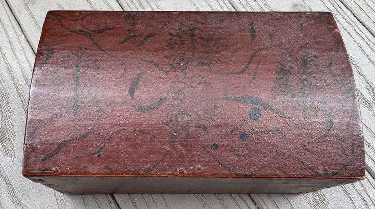 Vintage 3 Decorative Wooden Boxes with Distinct Finishes