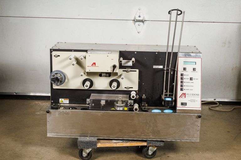 Medical Packaging- Fluidose Liquid Unit-Dose System