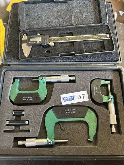 Micrometer Set & Caliper
