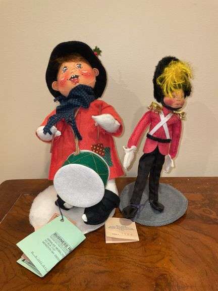 Annalee Drummer Boy & English Soldier