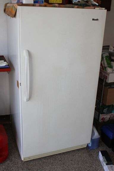 Upright Garage Freezer