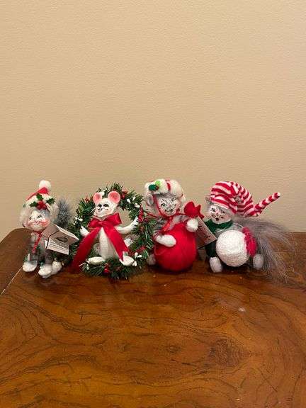 Annalee Animal Figures