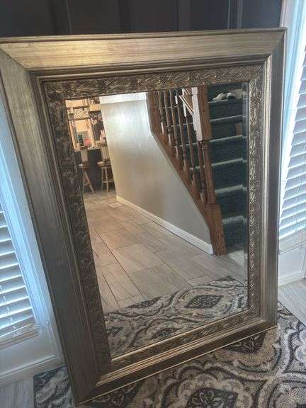 Beautiful Gold Mirror w:Beveled glass