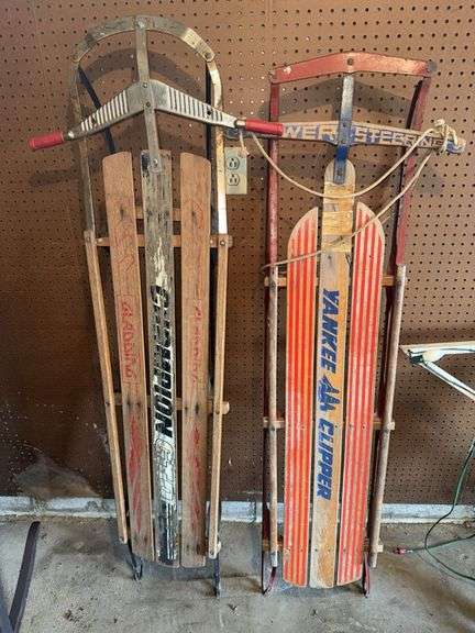 Vintage Sleds