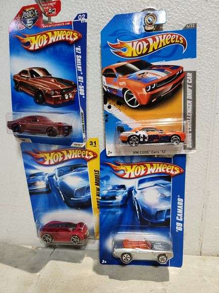 2007 '69 Camaro Car Keeper, 2007 #031, 2009 #078, & 2012 #229