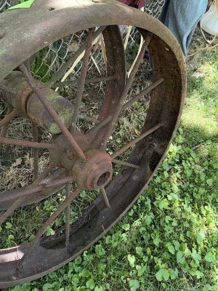 Cast Iron Wheels