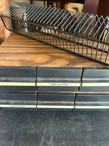 Cassette Case, CD Case, Cassettes