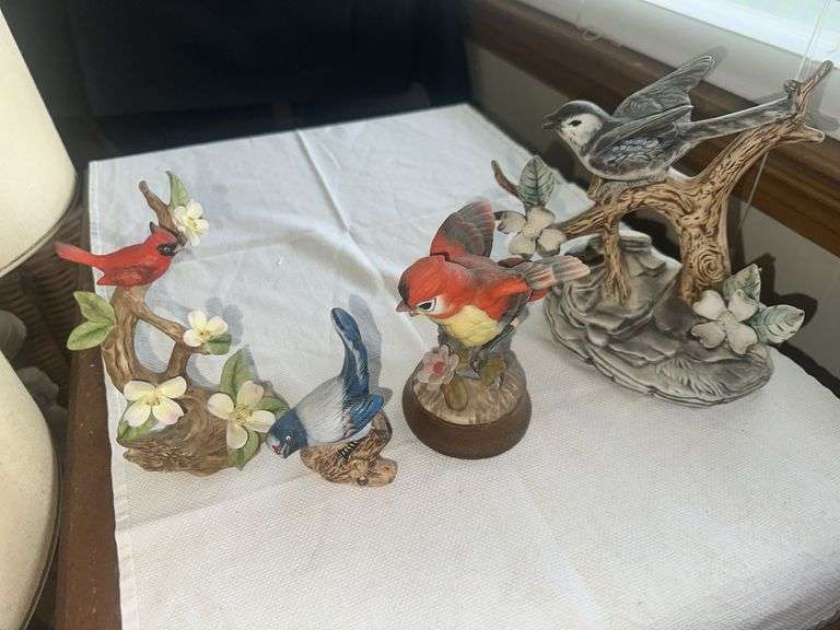 Porcelain Birds