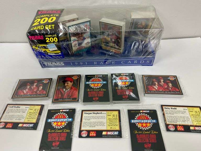 Race Cards 1991