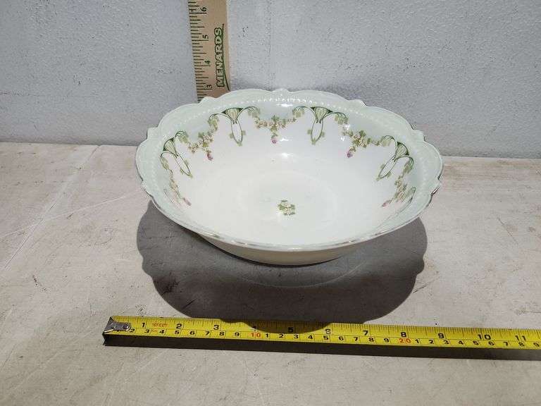 M Z Austria Habsburg-China 100 1 Serving Bowl 10'' X 3''