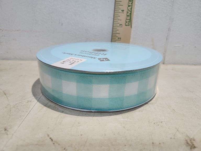 50 Yards X 1.5" Wired Edge Ribbon