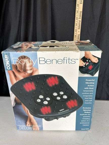 Conair Body Benefits Heated Foot Massager
