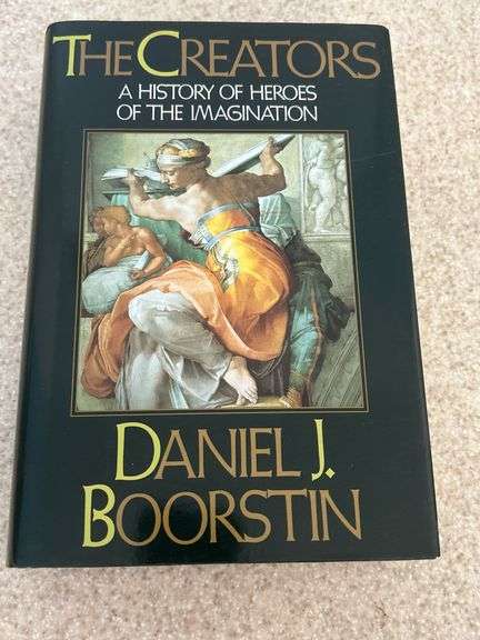 The Creators: History of Heroes of the Imagination