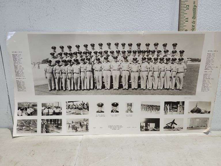 Oct. 1965 Air Force Picture Lackland Air Force Base "Gateway To The Air Force" San Antonio, Texas  2