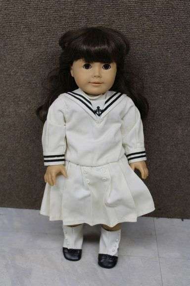 18″ Samantha Doll by Pleasant Company in Sailor Outfit