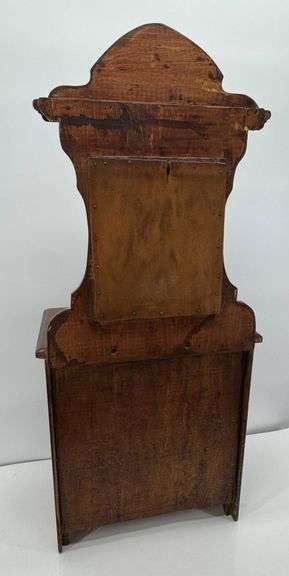 Antique Victorian  Demure Wooden Dresser with Mirror – Child’s Doll Dresser